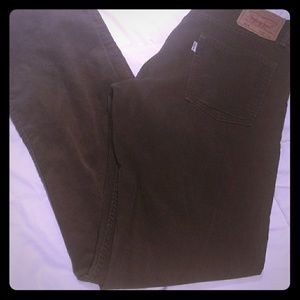 Levi's corduroy jeans 514